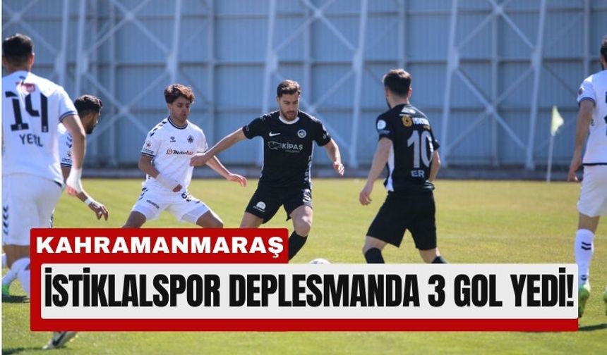Kahramanmaraş İstiklalspor Aksaray Deplasmanından Puan Çıkaramadı