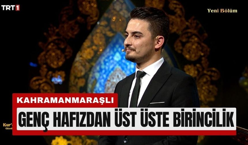 Türkiye’nin En Güzel Kur’an Sesi Kahramanmaraş’tan