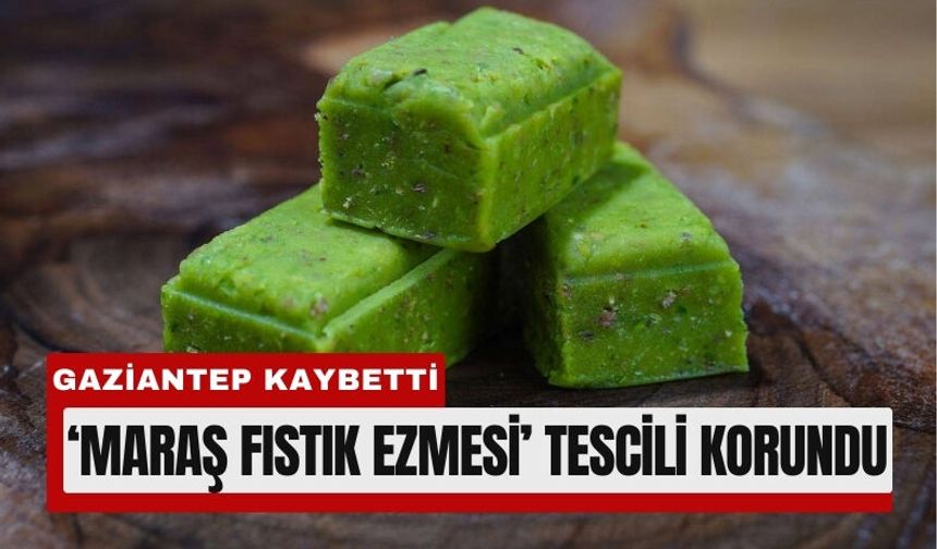 Fıstık Ezmesi Davasında Kazanan Kahramanmaraş!