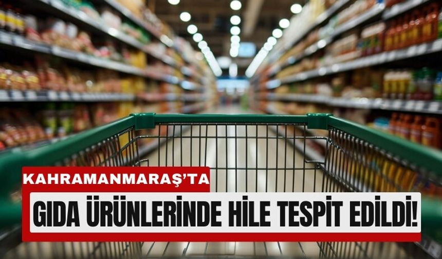 Kahramanmaraş’ta Kaşar ve Biberde Hile!