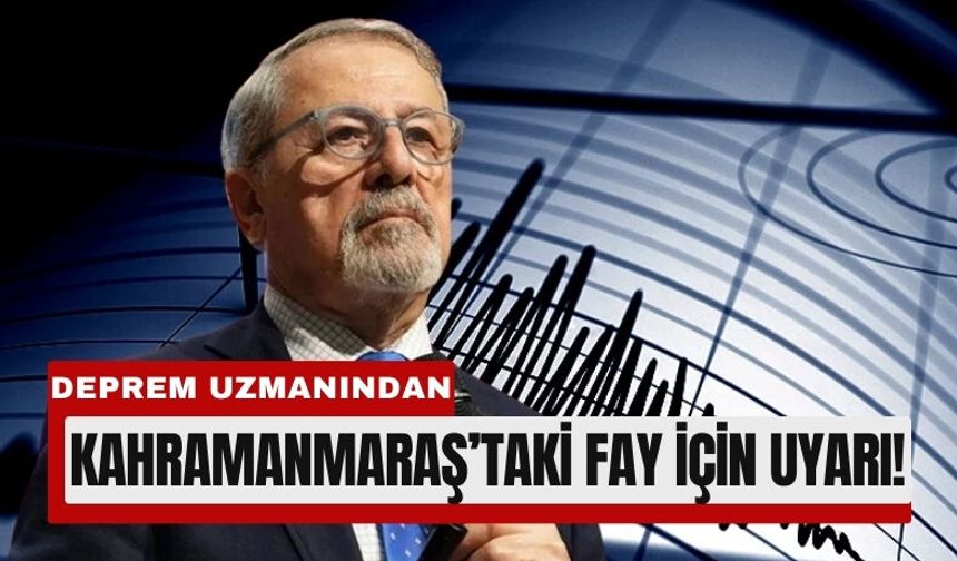 Naci Görür’den Kahramanmaraş Uyarısı: “Bu Fay Problem Olabilir”