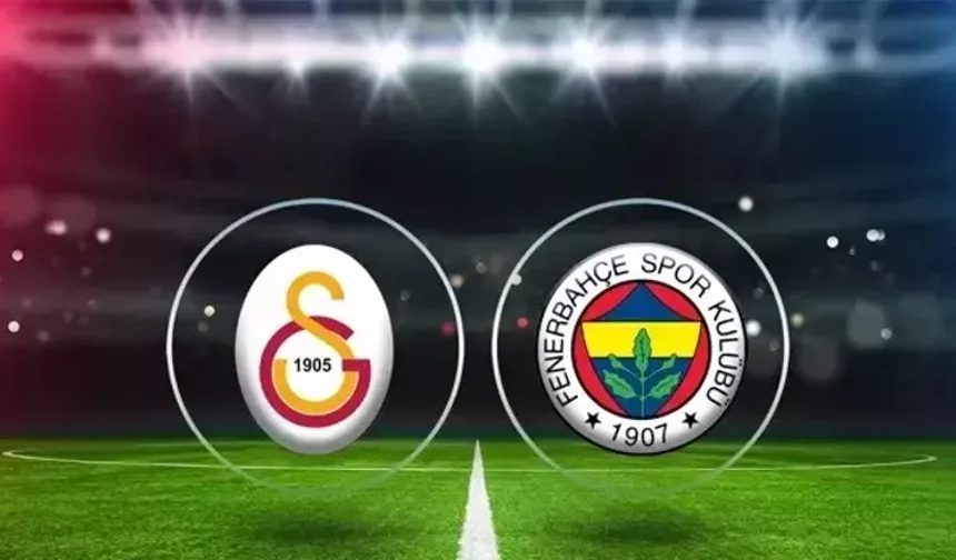 Galatasaray – Fenerbahçe Derbisi! Kazanan Şampiyonluğa Koşacak