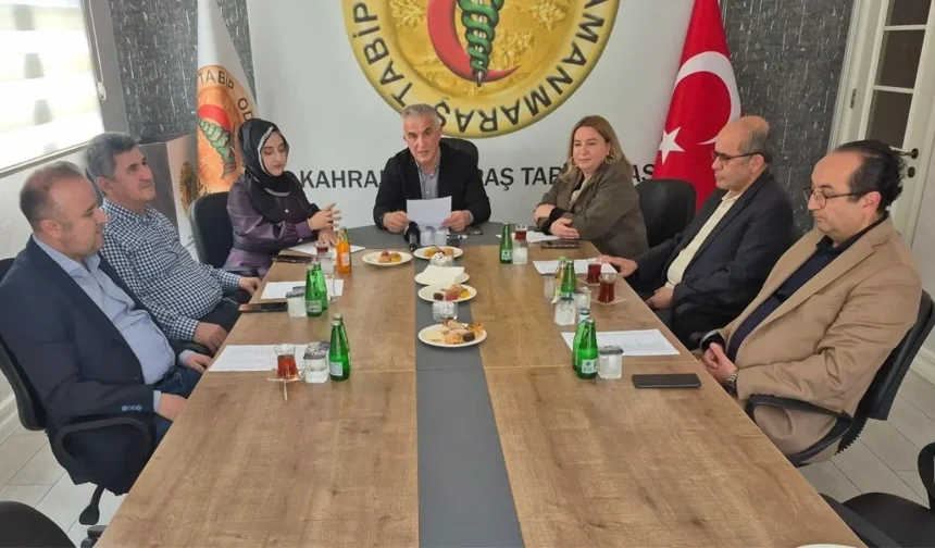 Beyaz Önlük Dayanışma Grubu, Kahramanmaraş Tabip Odası yönetimine adaylığını açıkladı