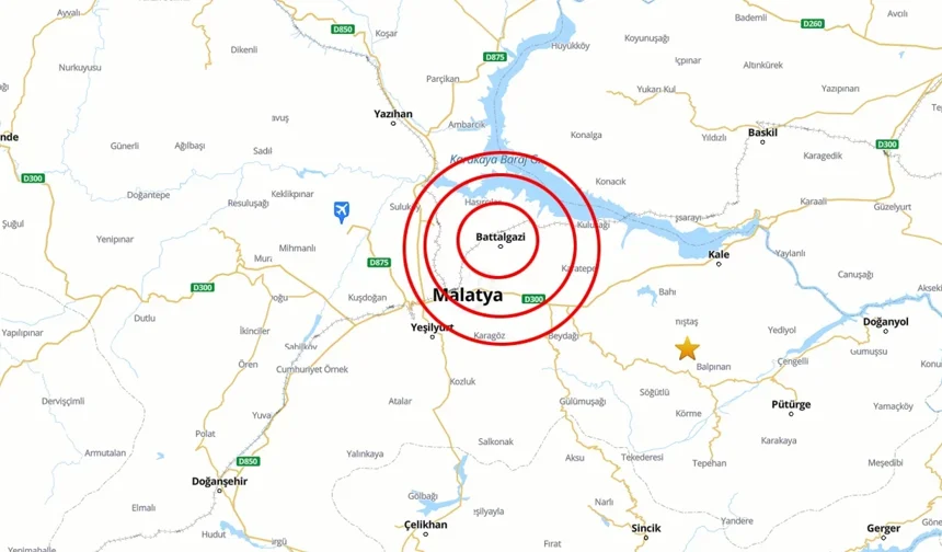 Malatya Sallandı: Bir Dakika İçinde İki Deprem Korkuttu!