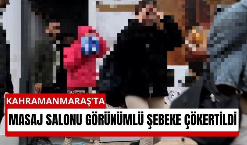 Kahramanmaraş'ta Fuhuş Operasyonu: 716 Milyonluk Vurgun!