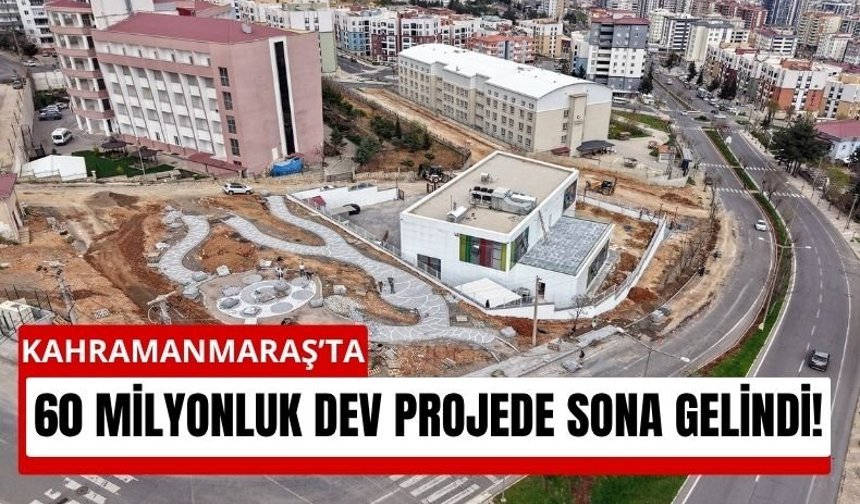 Kahramanmaraş Binevler’de Dev Proje! Çocuklar İçin Özel Merkez