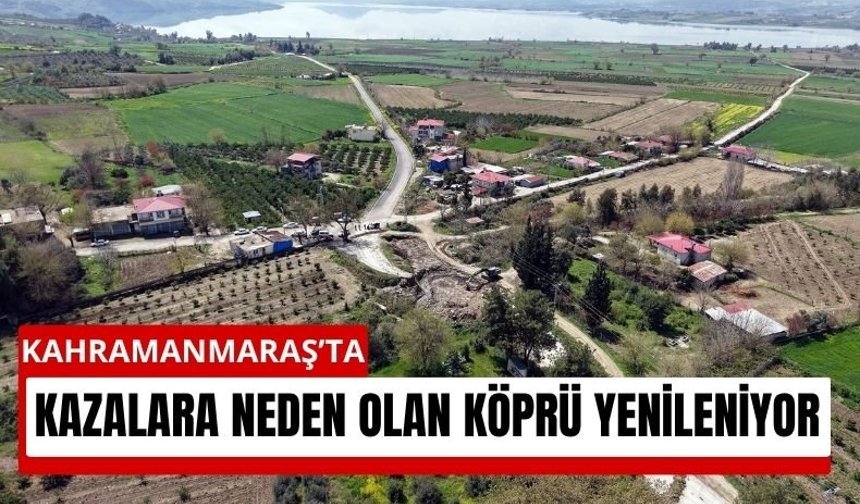 Kahramanmaraş Andırın’da Riskli Köprü Tarihe Karışıyor