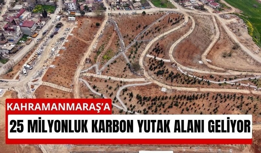 Kahramanmaraş’a Modern Yeşil Koridor Geliyor