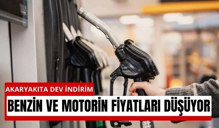 Akaryakıtta Tarihi İndirim! Motorin 12 TL’den Fazla Ucuzluyor