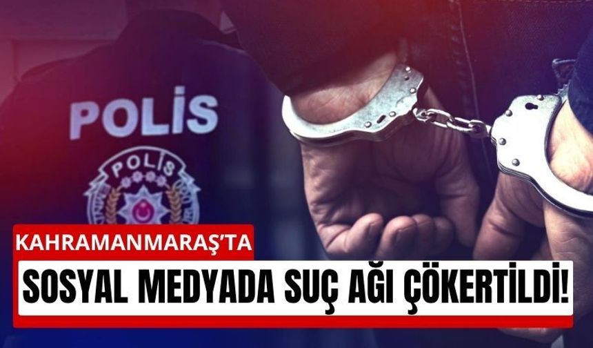 Kahramanmaraş'ta Operasyon: Telegram’daki Suç Ağı Çökertildi!