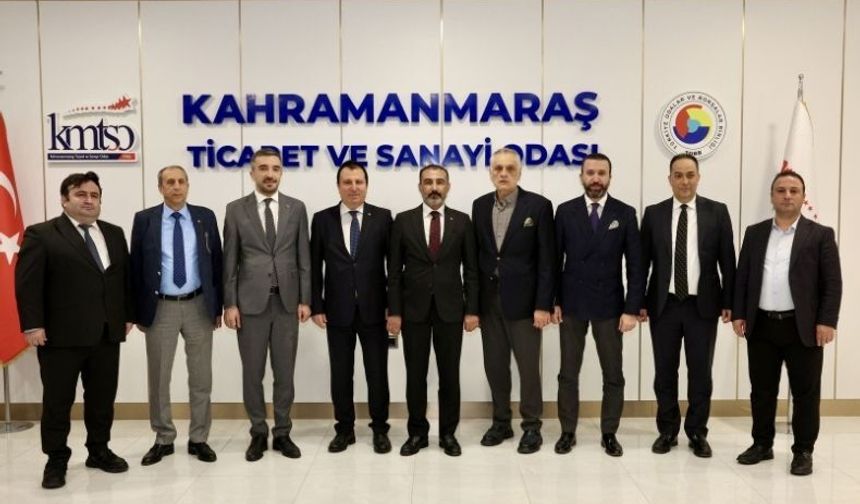 Kahramanmaraş’ta Ekonomi Masaya Yatırıldı: KMTSO’da Bölgesel Kalkınma Zirvesi