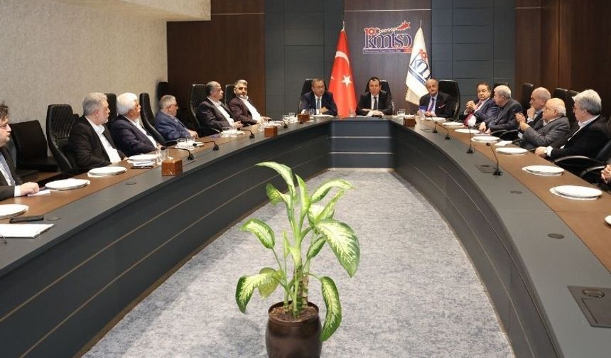 Kahramanmaraş Ekonomisi İçin Yeni Yol Haritası