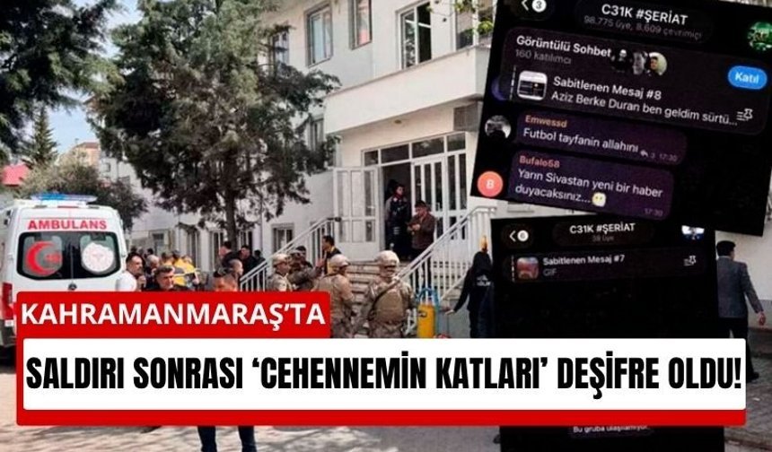 Kahramanmaraş Katliamı Sonrası Dijital Suç Ağı Deşifre Oldu!