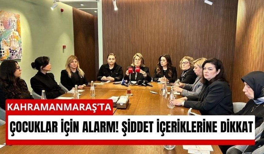 Kahramanmaraş’taki saldırı sonrası kritik uyarı: 'Çocuklar gördüğüne dönüşür'
