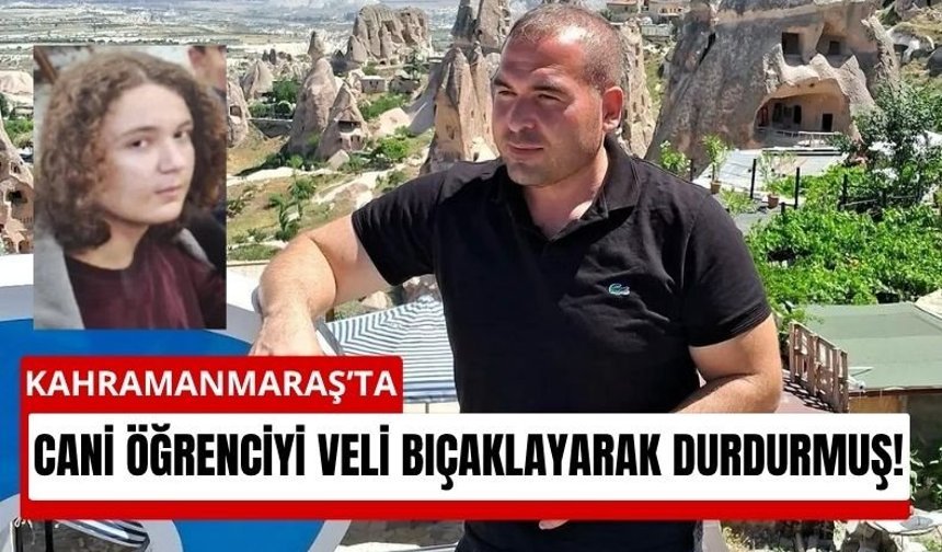 Kahramanmaraş’ta Okuldaki Katliamı Bir Veli Bıçakla Durdurdu!