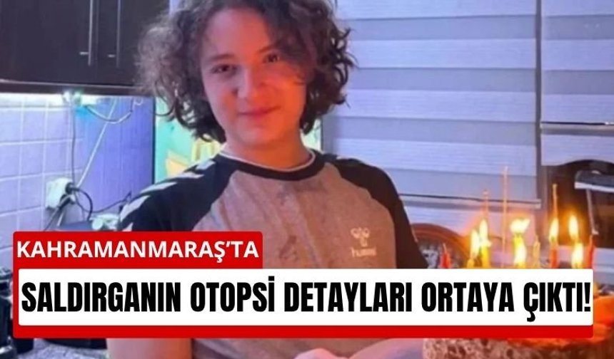 Kahramanmaraş’ta Saldırganın Ölüm Nedeni Kan Kaybı Olarak Açıklandı!