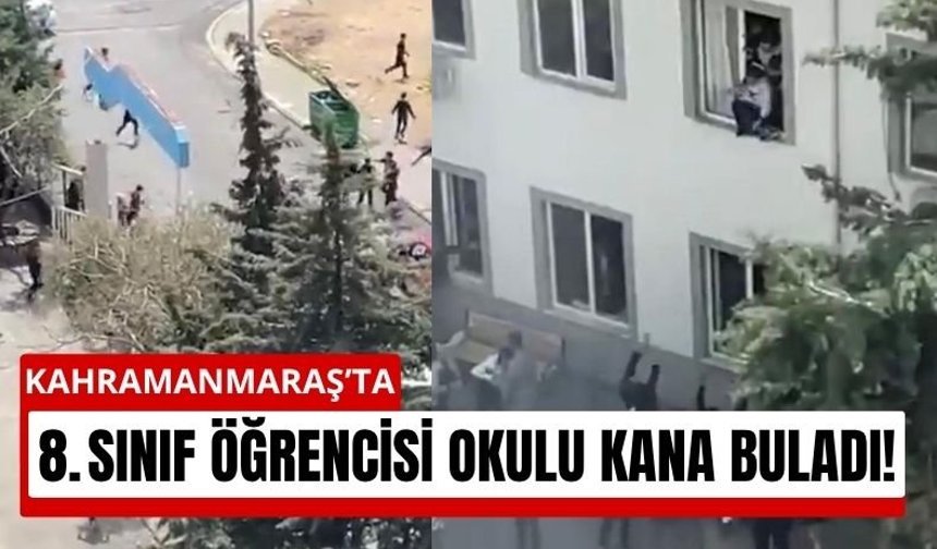 Kahramanmaraş’ta Okulda Can Pazarı: 1 Öğretmen, 3 Öğrenci Can Verdi!
