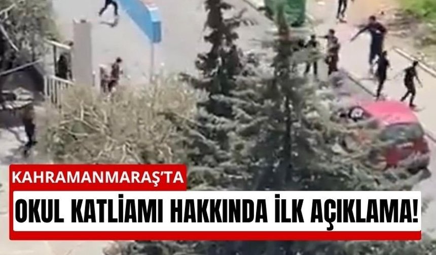 Kahramanmaraş’ta Okulda Silahlı Saldırı: Vali Mükerrem Ünlüer’den İlk Açıklama!