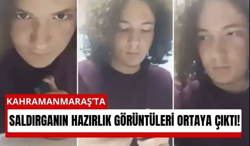 Kahramanmaraş’ta Kanlı Güne Hem Hazırlandı Hem Mesajlaştı!