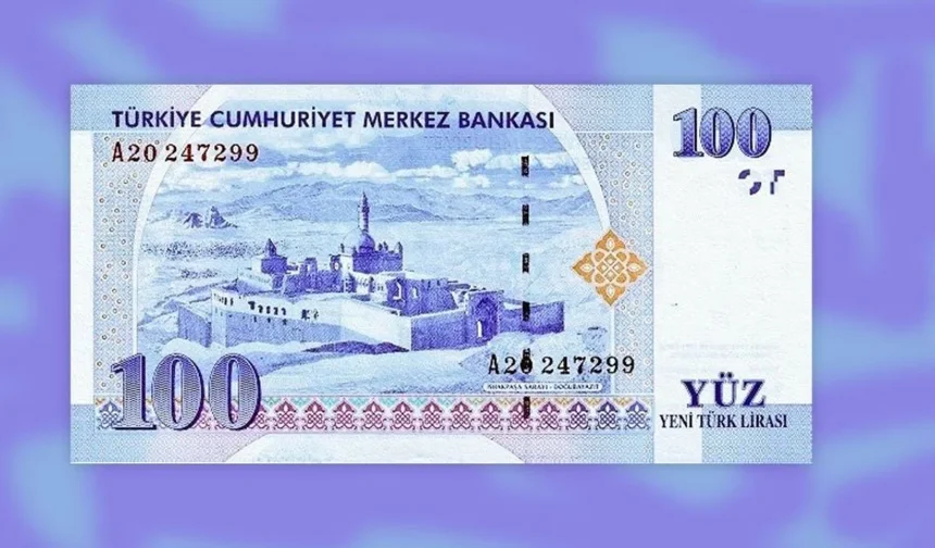 Türk Lirası Banknotlarında Yer Almayan O Mimari Yapı Hangisi?