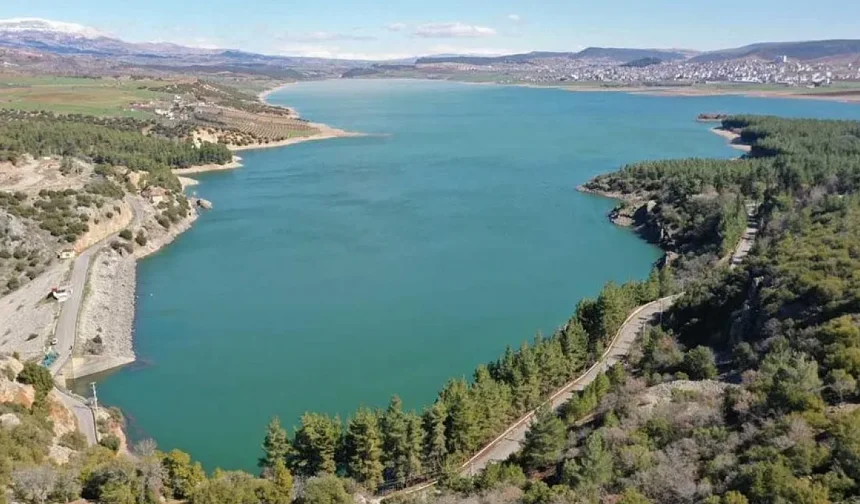 Kahramanmaraş’a 23 Yılda Dev Yatırım: 202 Su Yapısı Hizmete Girdi