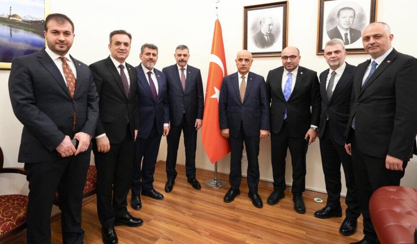 Ankara’da Kritik Zirve: Kahramanmaraş’ın Geleceği Masaya Yatırıldı