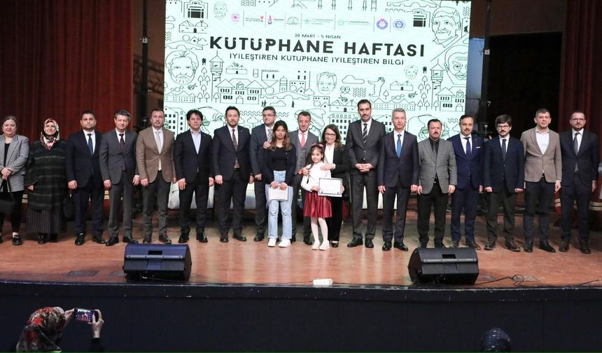 Kahramanmaraş’ta 62. Kütüphane Haftası Coşkuyla Tamamlandı
