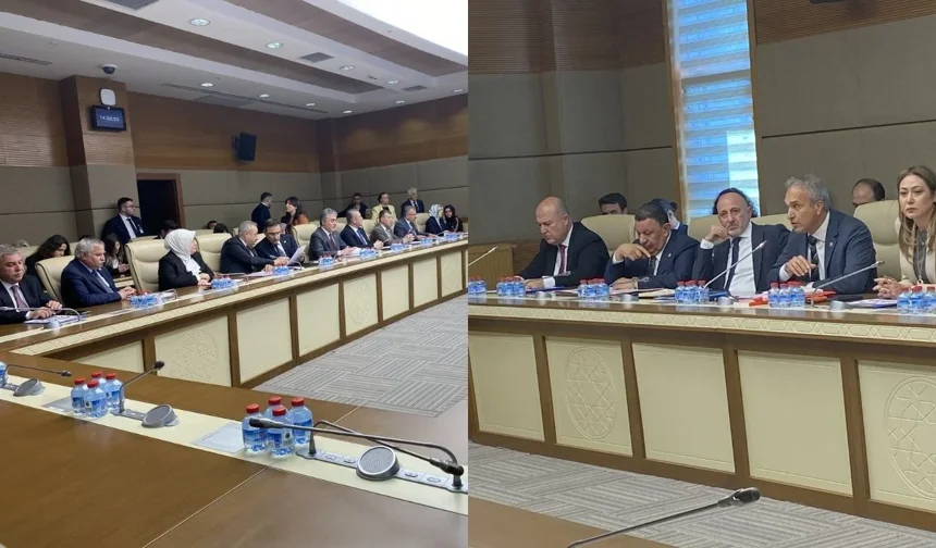 Okul Saldırılarını Araştırma Komisyonu İlk Toplantısını Gerçekleştirdi!