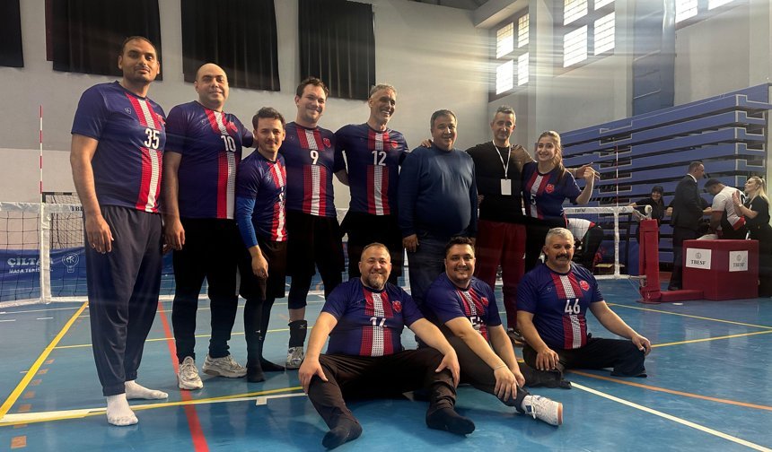 Kahramanmaraş’tan Büyük Başarı: Oturarak Voleybolda Liderlik Geldi!