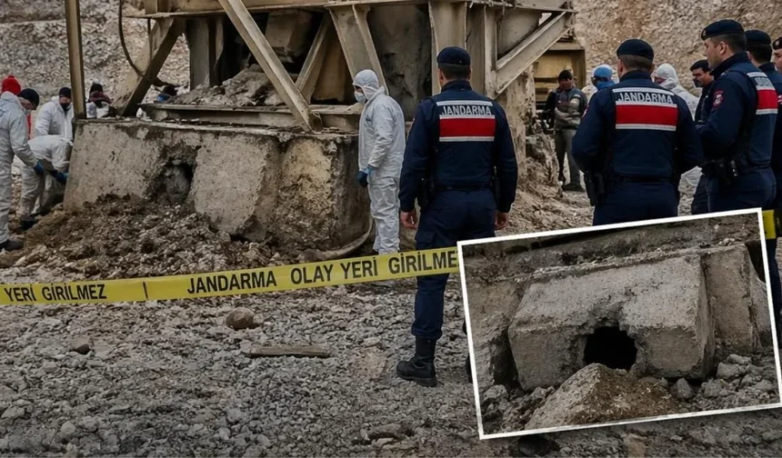 Kahramanmaraş'ta Kayıp Şahsın Cesedi Taş Ocağında Bulundu!