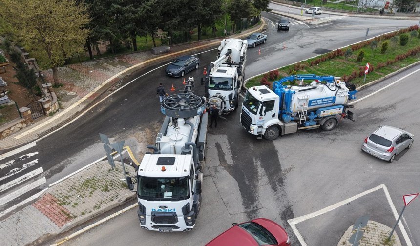 Kahramanmaraş’ta yağmura karşı seferberlik