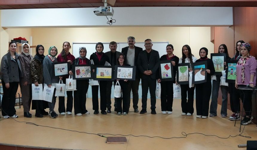 Kahramanmaraş’ta Kütüphaneler Haftası Coşkusu: Gençler Kitaplarla Buluştu