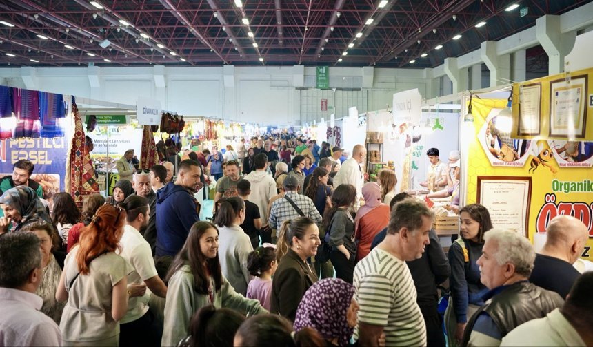 Kahramanmaraş’ın Kültürel Zenginliği YÖREX’te Tanıtıldı