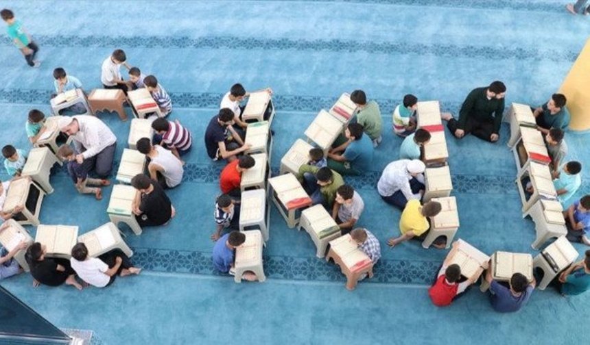 Kahramanmaraş’ta Yaz Kur’an Kursları 6 Temmuz'da Başlıyor!