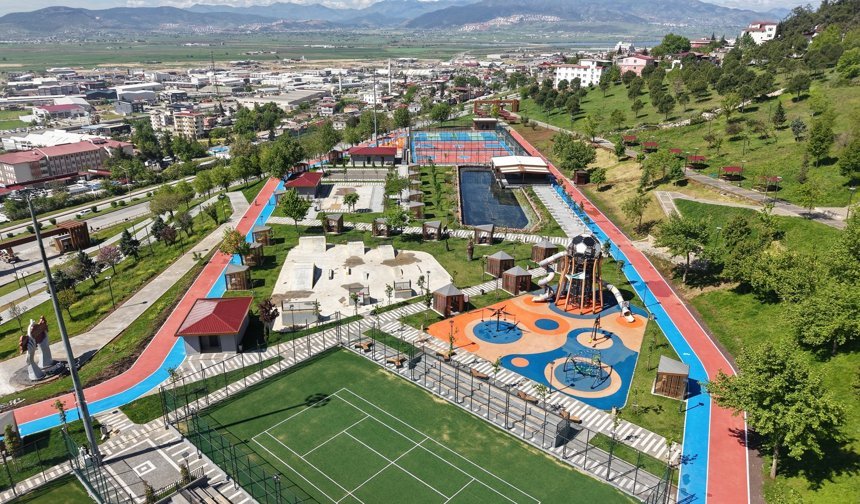 Kahramanmaraş’ın Dev Spor Vadisi Açılışa Hazırlanıyor!