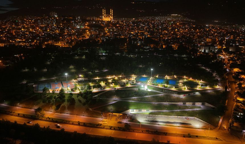 Kahramanmaraş'ta 30 Bin Metrekarelik Spor Vadisi Hizmete Giriyor