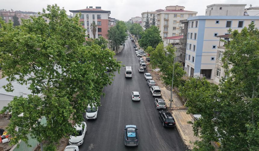 Kahramanmaraş’ta Cahit Zarifoğlu Caddesi'ne 8 Milyon TL’lik Yol Yatırımı