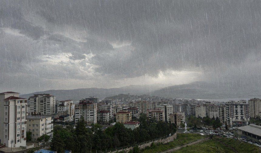 Kahramanmaraş için turuncu alarm: 4 gün sürecek sağanak geliyor