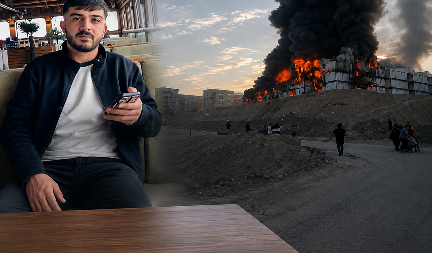 Kahramanmaraş’ta İşçi Konteynerinde Çıkan Yangın Bir Can Daha Aldı