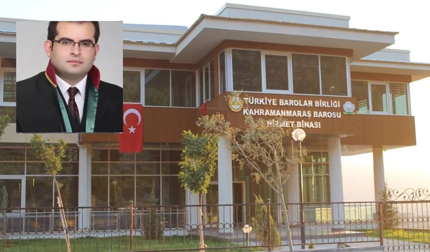 Kahramanmaraş’ta Avukat Durdu Mehmet Dizibüyük ofisinde ölü bulundu