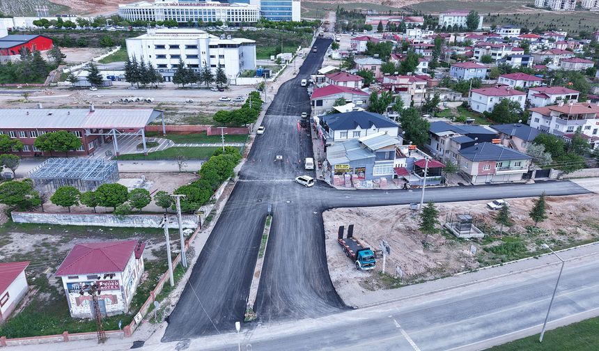 Kahramanmaraş Büyükşehir’den Hastane Yoluna Dev Yatırım