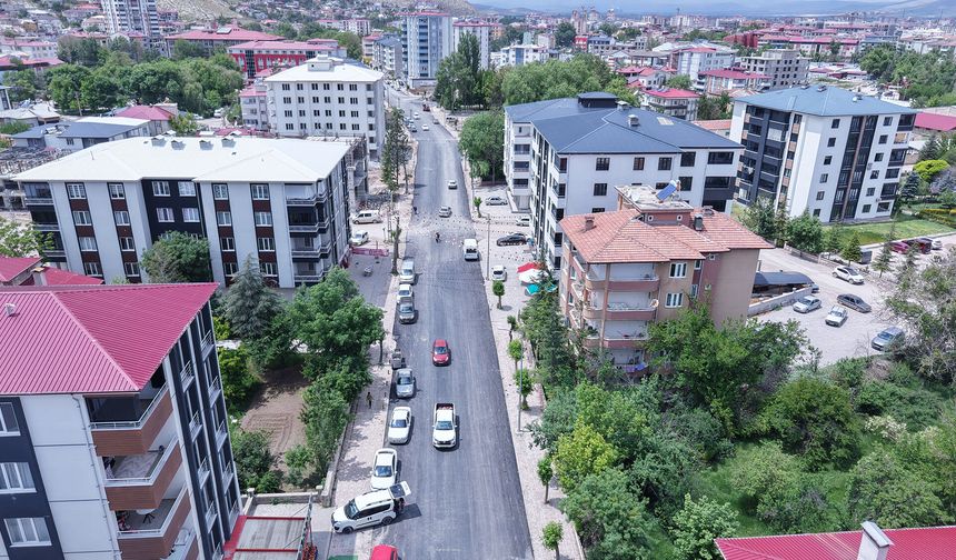 Kahramanmaraş Büyükşehir’den Elbistan’a Modern Cadde Yatırımı