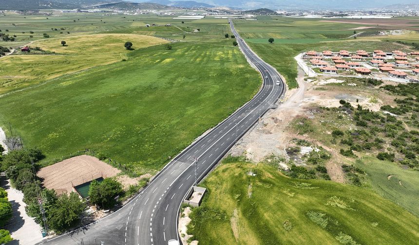 Kahramanmaraş'ta Elmalar Grup Yolu Baştan Sona Yenilendi!