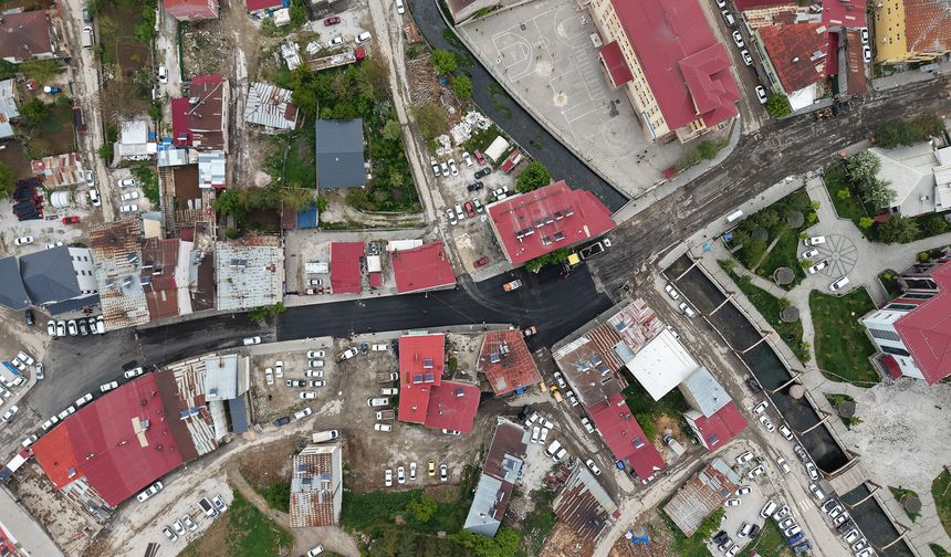 Kahramanmaraş Göksun’un En İşlek Caddeleri Baştan Sona Değişiyor