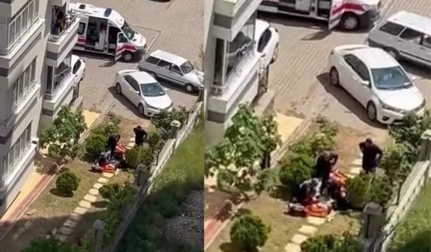 Kahramanmaraş’ta Bayram Temizliği Yaparken Can Verdi!