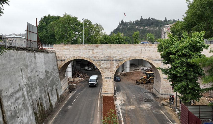 Kahramanmaraş’ın Tarihi Köprüsünde Sona Doğru!