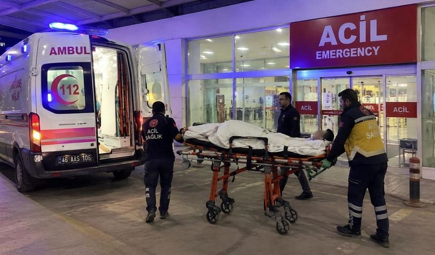 Kahramanmaraş’ta Bıçaklı Kavga: 1 Ölü