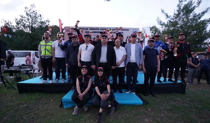 Kahramanmaraş’ta nefes kesen offroad yarışı