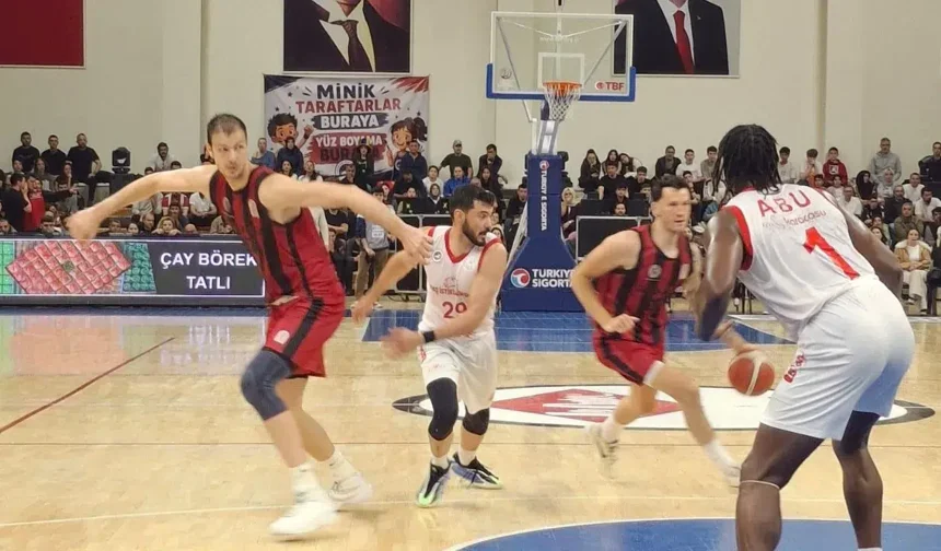 Kahramanmaraş’ta Nefes Kesen Maç: İstiklalspor Basket Avantajı Kaçırdı