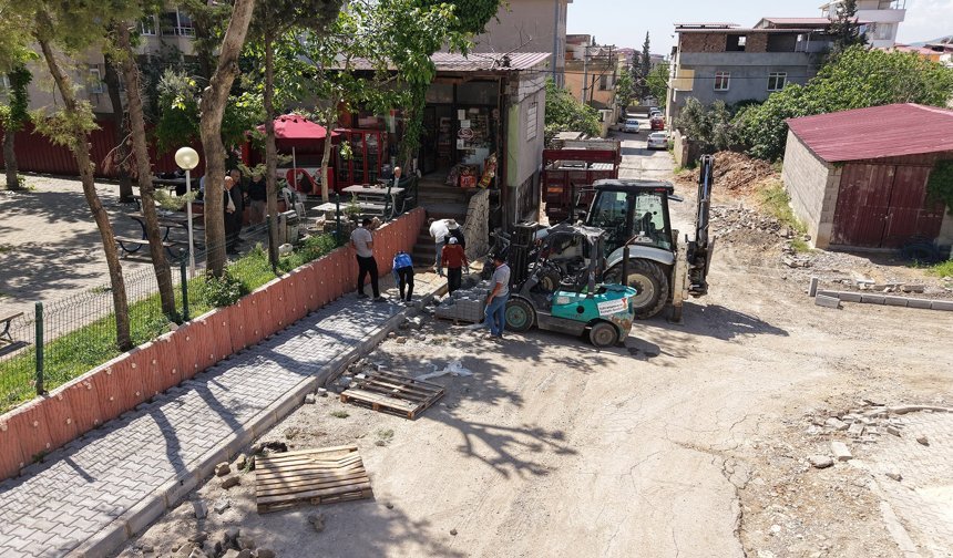 Kahramanmaraş’ta ulaşım atağı: Egemenlik Mahallesi’nde dev çalışma başladı